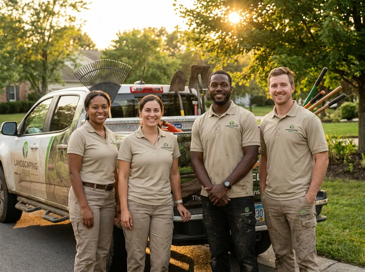 Landscaping company in Twin Oaks, OK